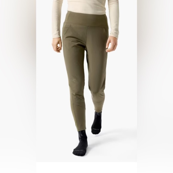 Rho Hybrid Insulated Base Layer Bottoms - Picture 3 of 7
